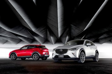 Mazda CX–3, premieră mondială